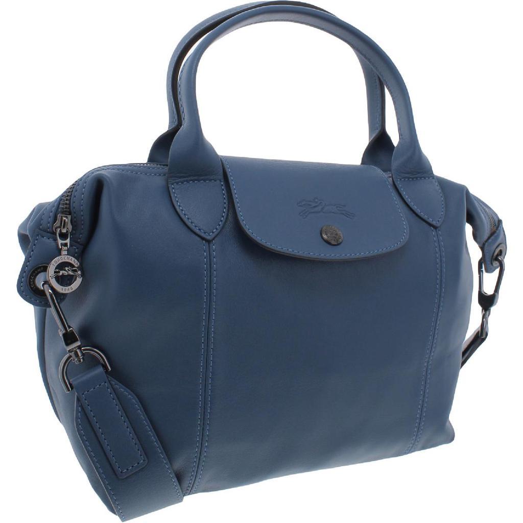 商品Longchamp|Longchamp Le Pliage Cuir Women's Leather Convertible Small Shoulder Handbag,价格¥3346,第4张图片详细描述