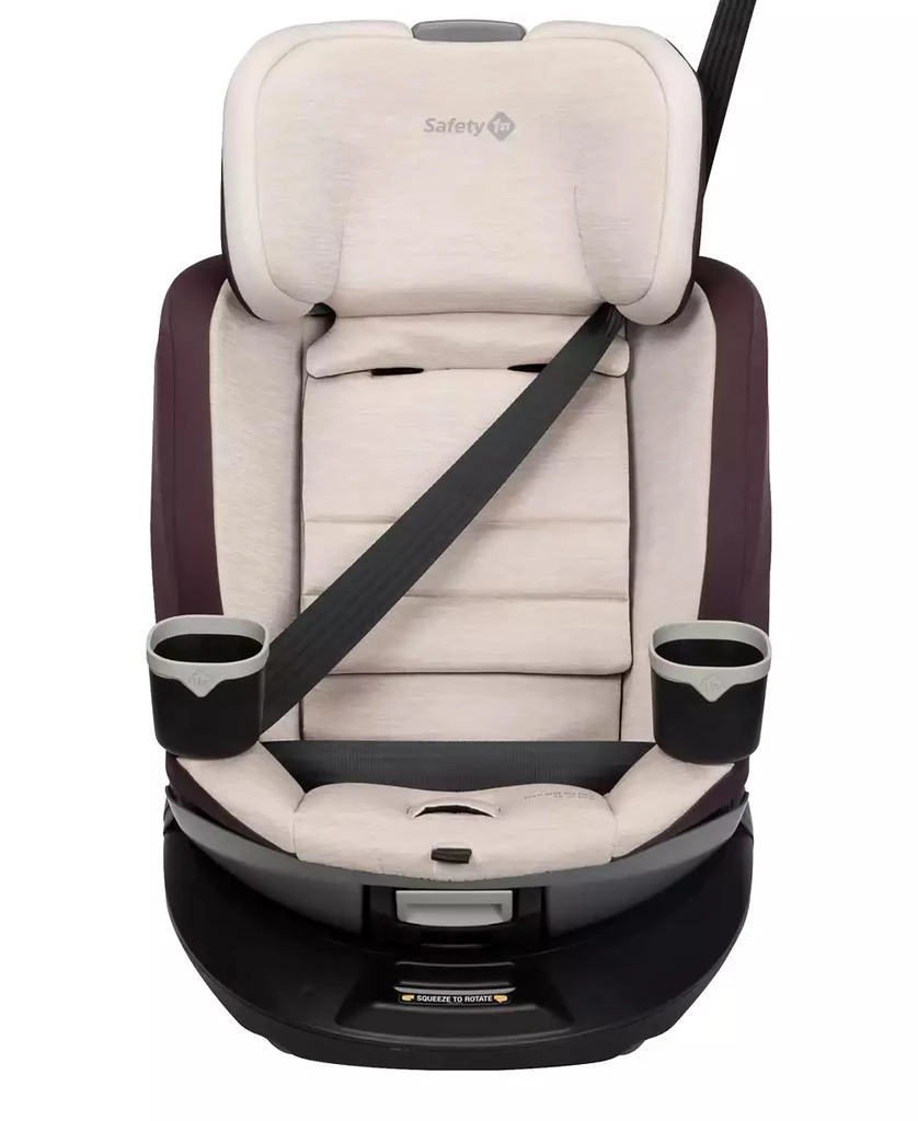 商品Safety 1st|Baby Turn and Go 360 DLX Rotating All-In-One Convertible Car Seat,价格¥2393,第5张图片详细描述