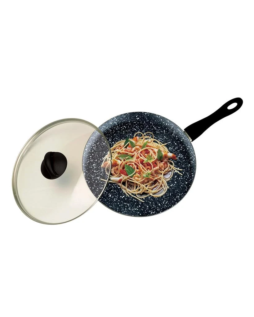商品Mepra|Fantasia Stone Wok with Lid,价格¥1866,第1张图片
