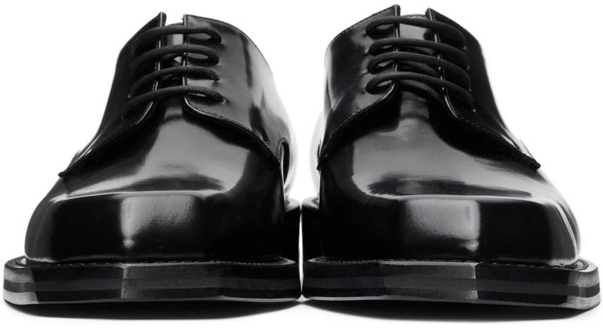 商品Martine Rose|Black Chisel Toe Derbys,价格¥1551,第2张图片详细描述