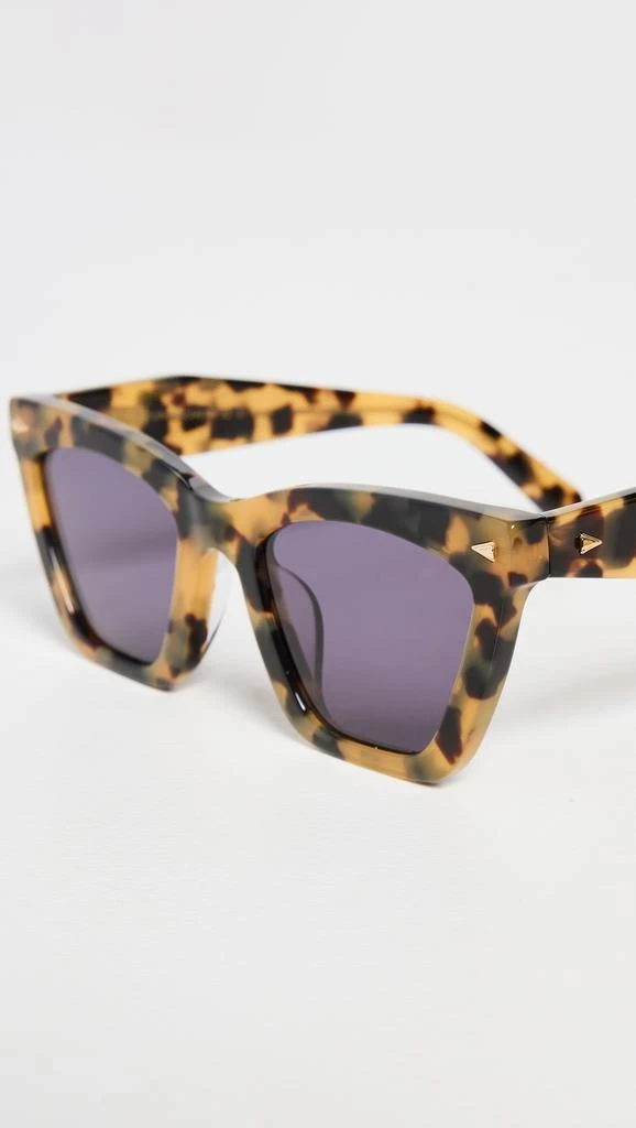 商品KAREN WALKER|Spellbound Sunglasses,价格¥992,第4张图片详细描述