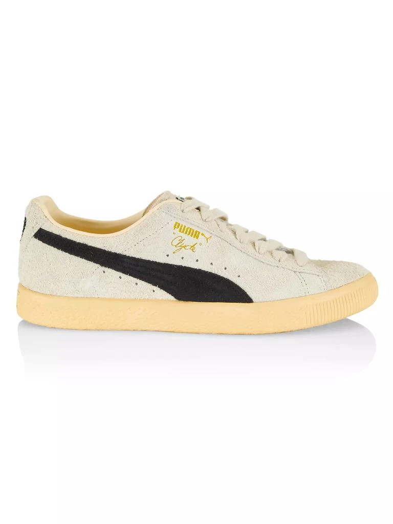 商品Puma|Clyde Hairy Suede Sneakers,价格¥417,第1张图片