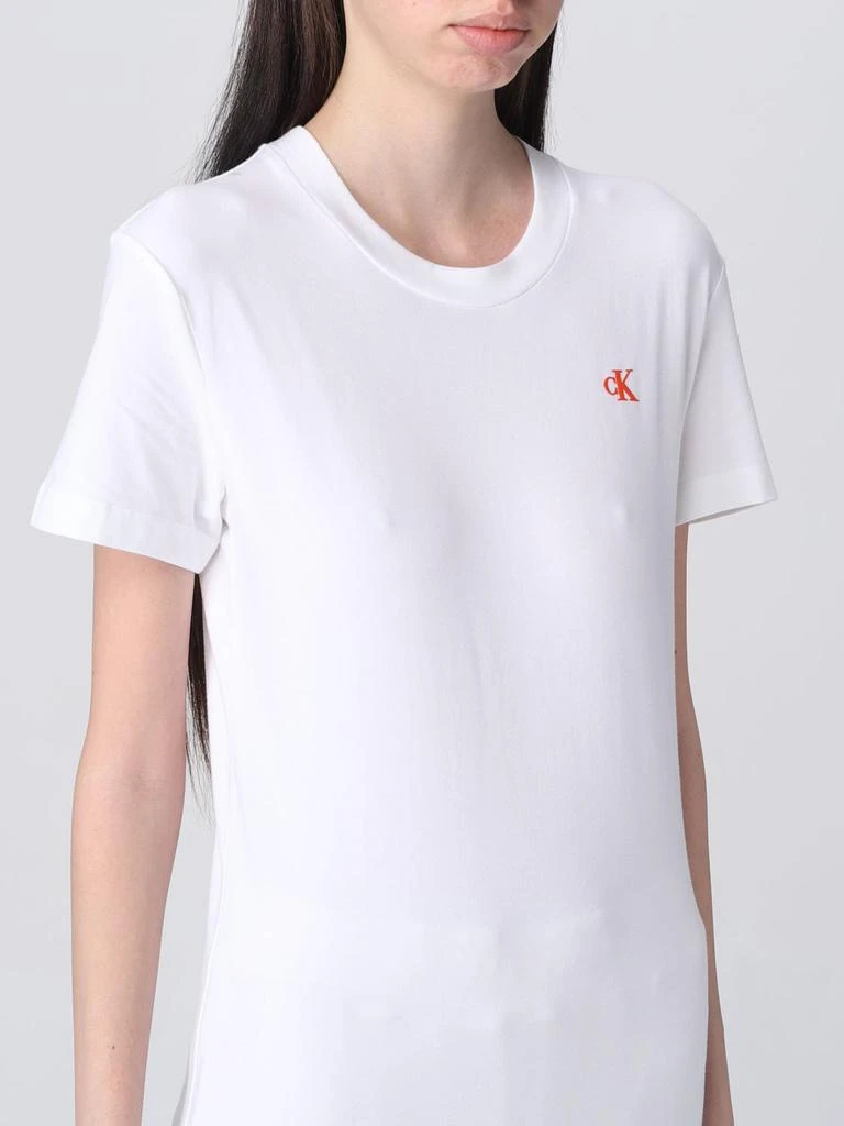 商品Calvin Klein|Calvin Klein Jeans t-shirt for woman,价格¥225,第3张图片详细描述