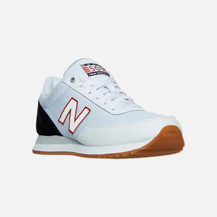 商品New Balance|Men's New Balance 501 Gum Ripple Casual Shoes,价格¥372,第2张图片详细描述