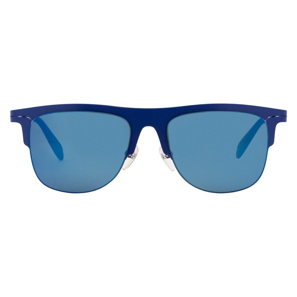 Calvin Klein Oval Sunglasses CK2141S 403 Blue 53mm 2141商品第2张图片规格展示