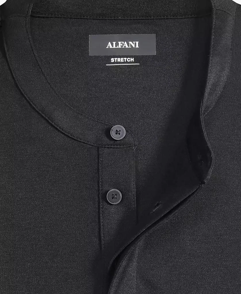 商品Alfani|Men's Alfatech Solid Henley, Created for Macy's,价格¥169,第3张图片详细描述