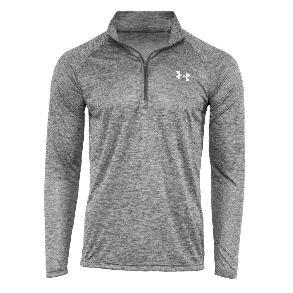 商品Under Armour|Under Armour Men's UA Tech Space Dye 1/2 Zip Pullover,价格¥220,第1张图片