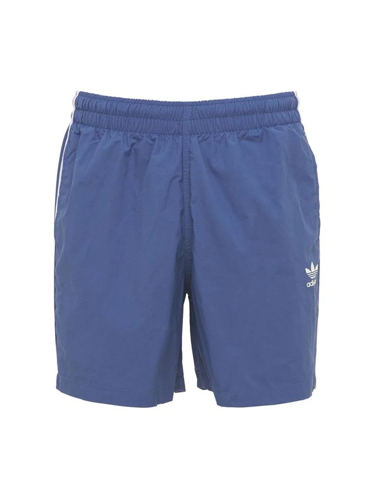 商品Adidas|Primegreen 3-stripe Tech Swim Shorts,价格¥200,第1张图片