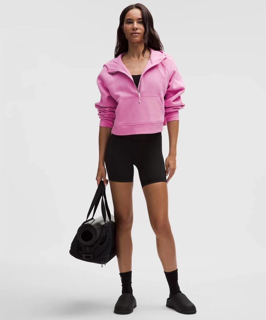 Scuba Oversized Half-Zip Hoodie 商品