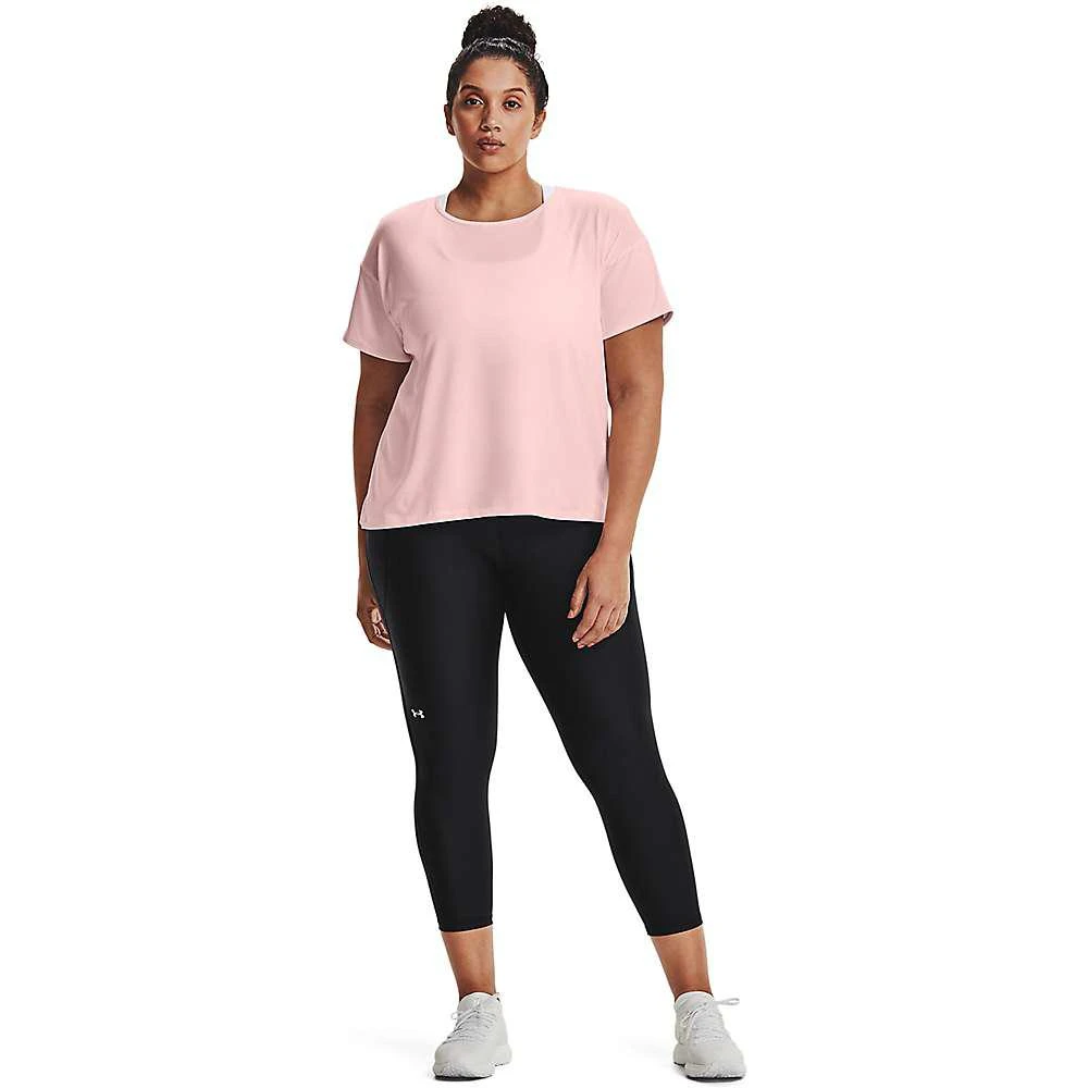 商品Under Armour|Under Armour Women's HeatGear Armour 7/8 Pocket Inclusive Hi Rise Legging,价格¥253,第2张图片详细描述