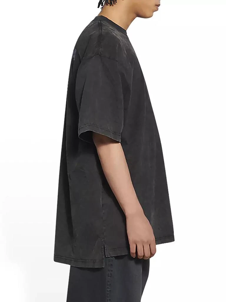 商品Balenciaga|Turn Slit T-shirt,价格¥3910,第5张图片详细描述