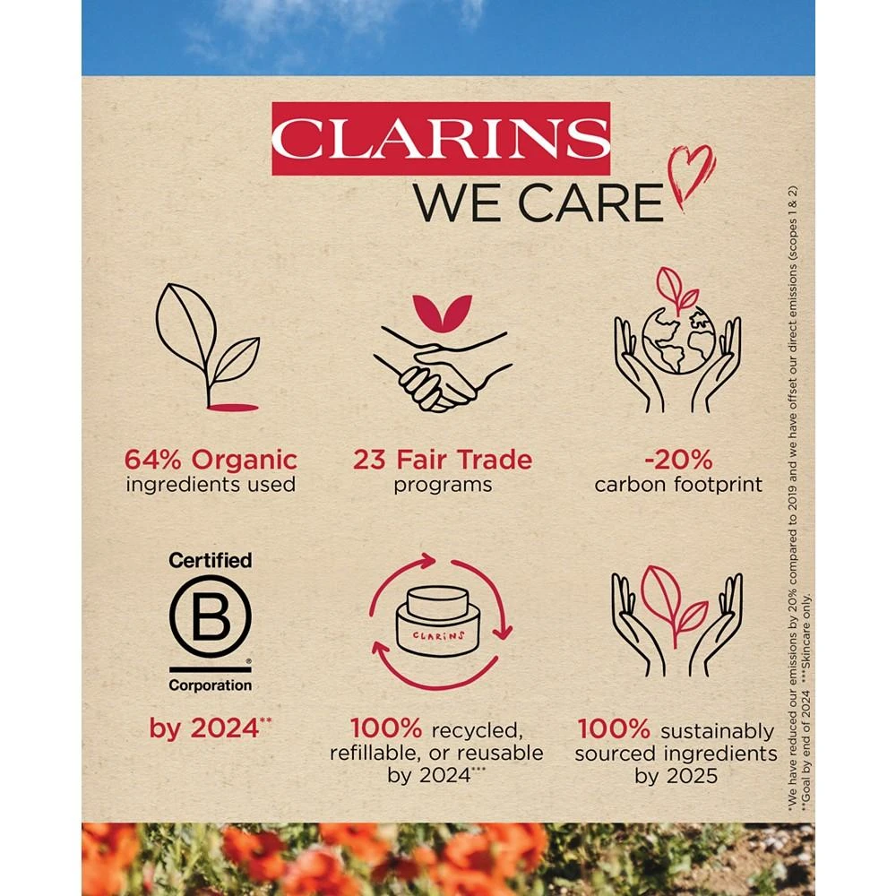 商品Clarins|Purifying Toning Lotion With Meadowsweet Luxury Size, 13.5 oz.,价格¥346,第4张图片详细描述