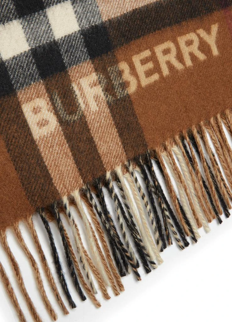 商品Burberry|Check 格纹围巾,价格¥5843,第4张图片详细描述