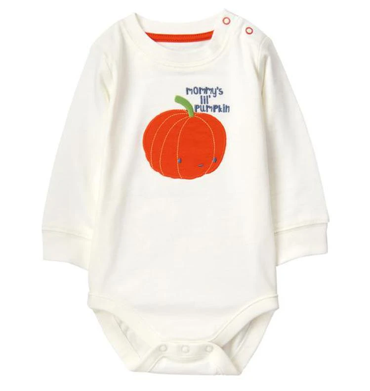商品Gymboree|Mommy's Pumpkin Bodysuit,价格¥50,第1张图片