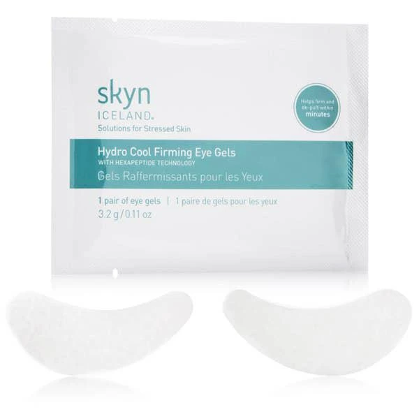 商品skyn ICELAND|skyn ICELAND Hydro Cool Firming Eye Gels (4-Pack-Bilingual Carton),价格¥162,第1张图片