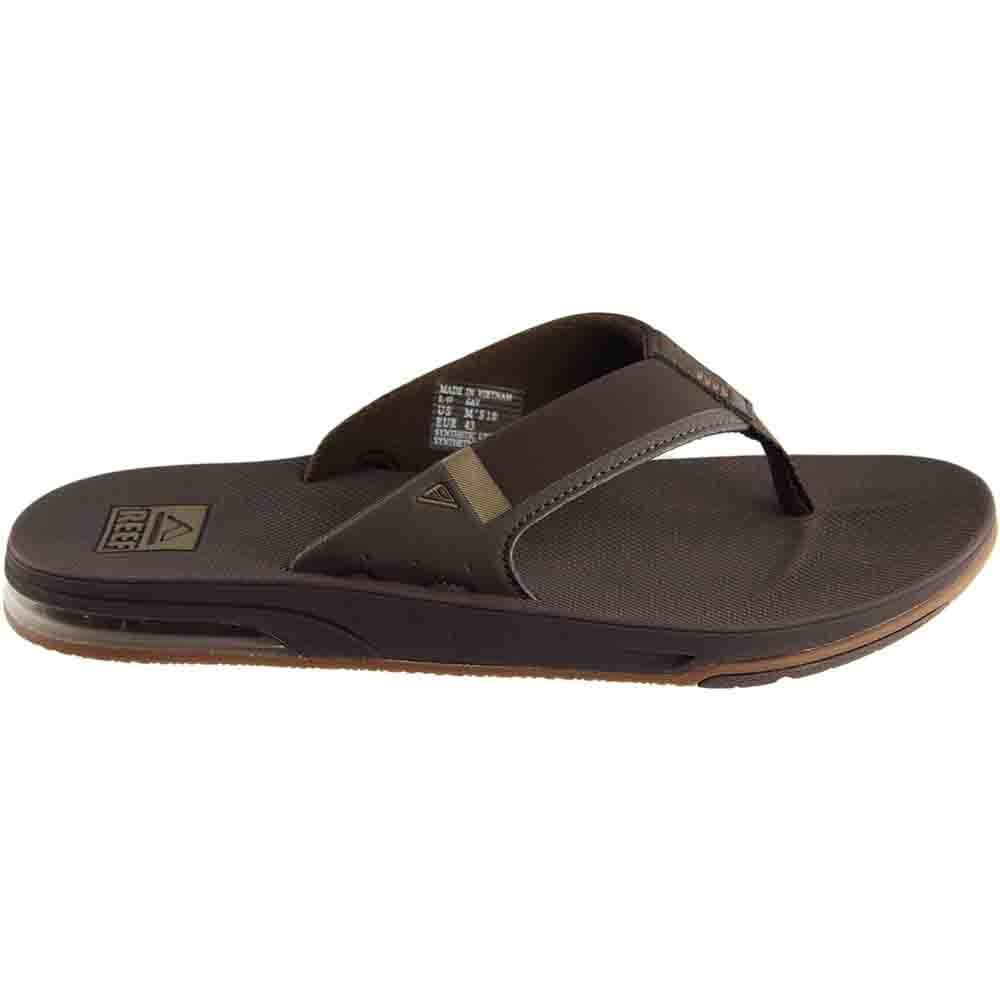 商品Reef|Fanning Flip Flops,价格¥446,第1张图片