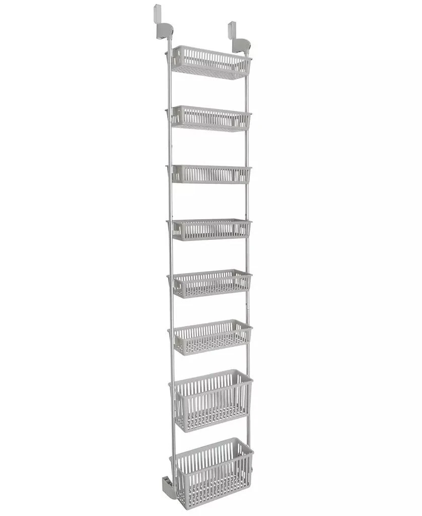 商品Smart Design|8-Tier Over-the-Door Hanging Pantry Organizer,价格¥675,第1张图片