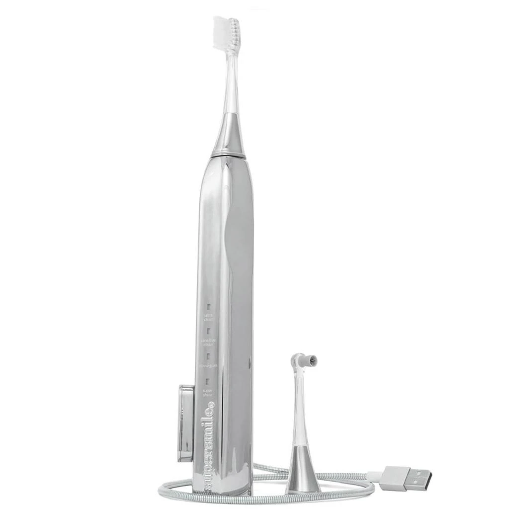 商品Supersmile|Supersmile Zina45 Sonic Pulse Toothbrush - Silver Chrome,价格¥2090,第2张图片详细描述