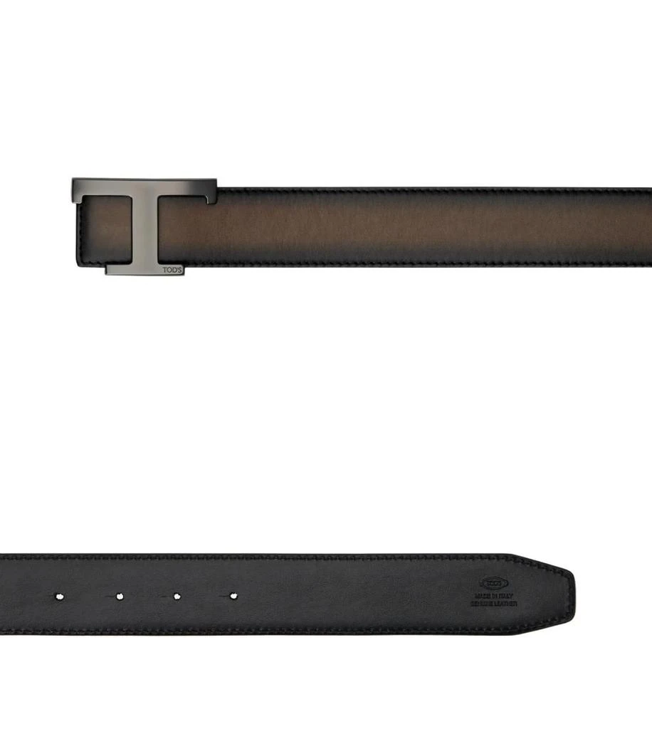 商品Tod's|Tod's men's brown other materials belt,价格¥3483,第3张图片详细描述