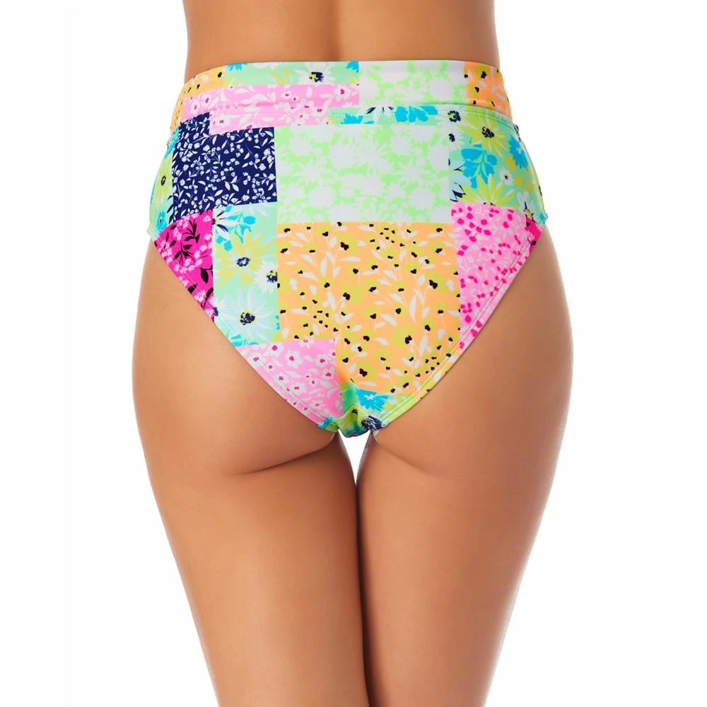 商品California Waves|Juniors' Printed High-Waist Bikini Bottoms, Created for Macy's,价格¥76,第2张图片详细描述