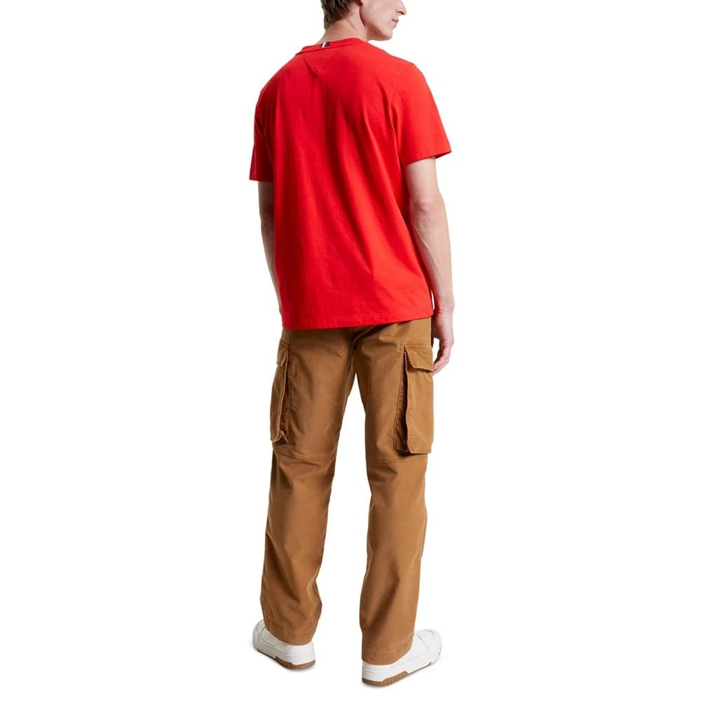 商品Tommy Hilfiger|Men's Regular-Fit Monogram T-Shirt,价格¥148,第3张图片详细描述