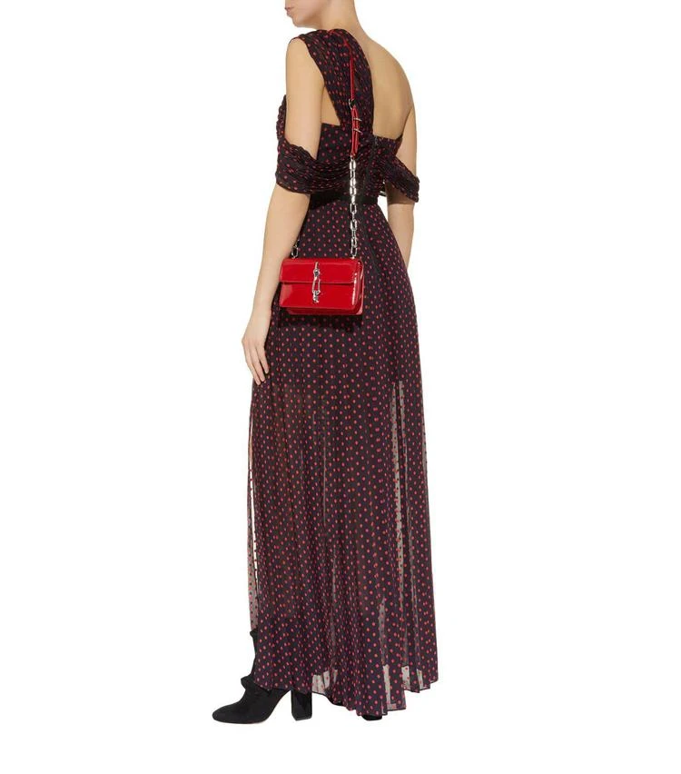 商品Self Portrait|Plumetis One Shoulder Maxi Dress,价格¥3965,第3张图片详细描述