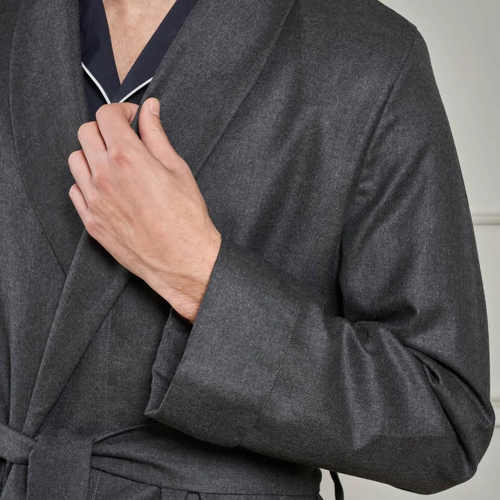 商品Frette|Frette Men's Ambassador Robe,价格¥14528,第3张图片详细描述