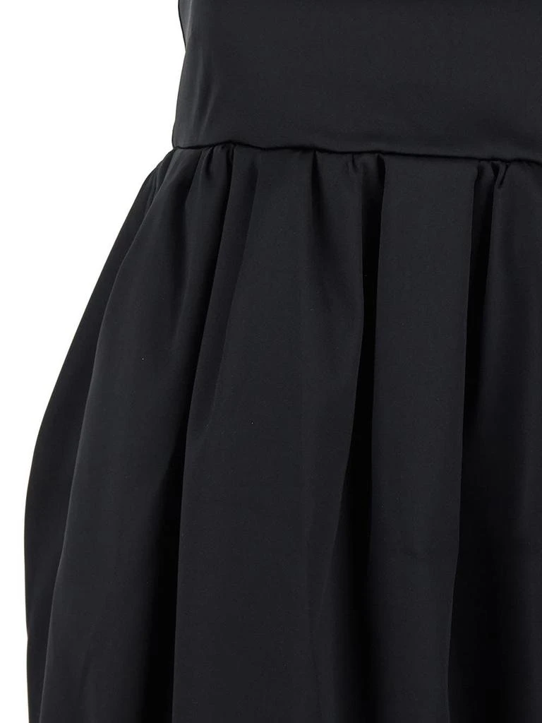 商品Ganni|Double Satin String Long Dress,价格¥2544,第3张图片详细描述
