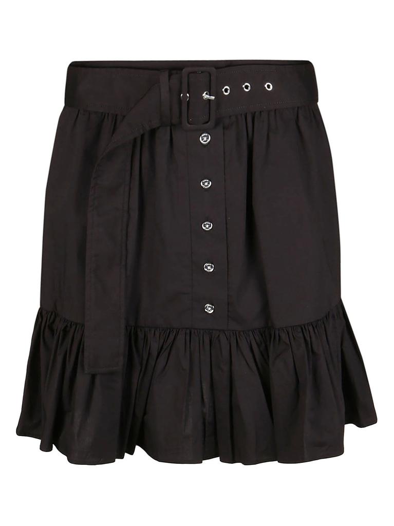 Michael Kors Womens Black Skirt商品第1张图片规格展示