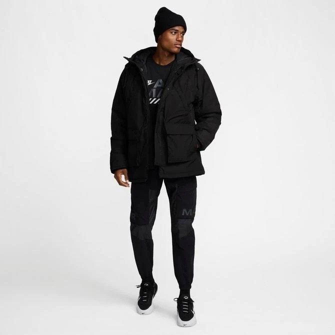 商品NIKE|Men's Nike Sportswear Club Fleece Therma-FIT Parka,价格¥1936,第2张图片详细描述