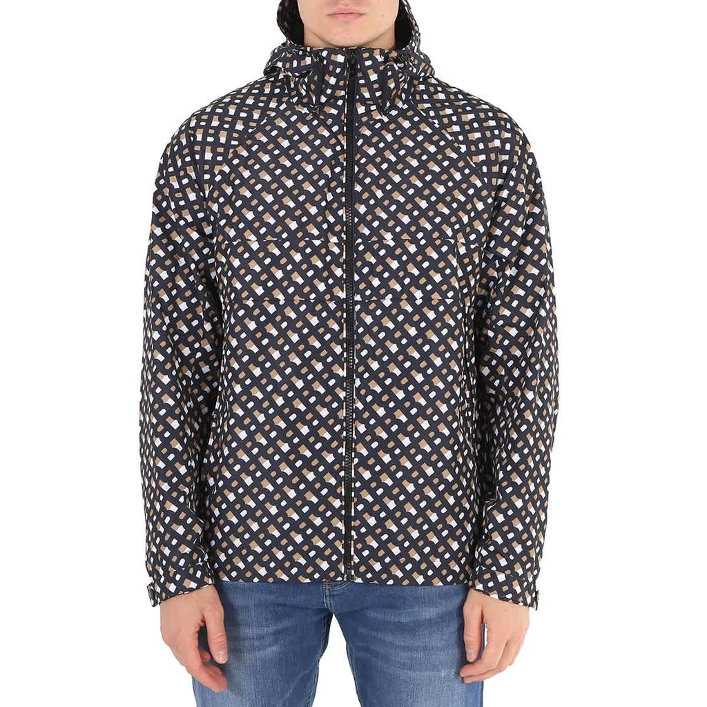 商品Hugo Boss|Chump Medium Beige Ottoman Technical Fabric Jacket,价格¥1337,第1张图片
