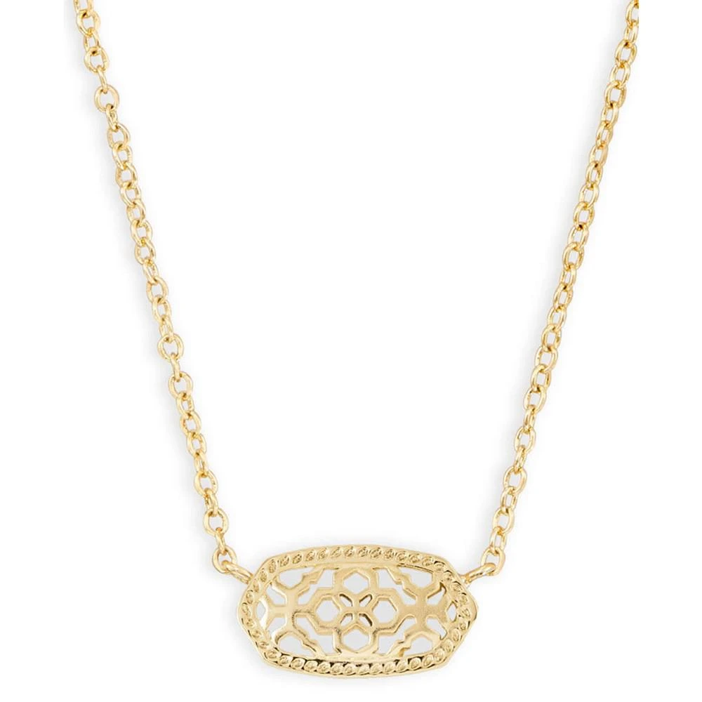 商品Kendra Scott|Openwork Pendant Necklace, 15" + 2" extender,价格¥386,第1张图片