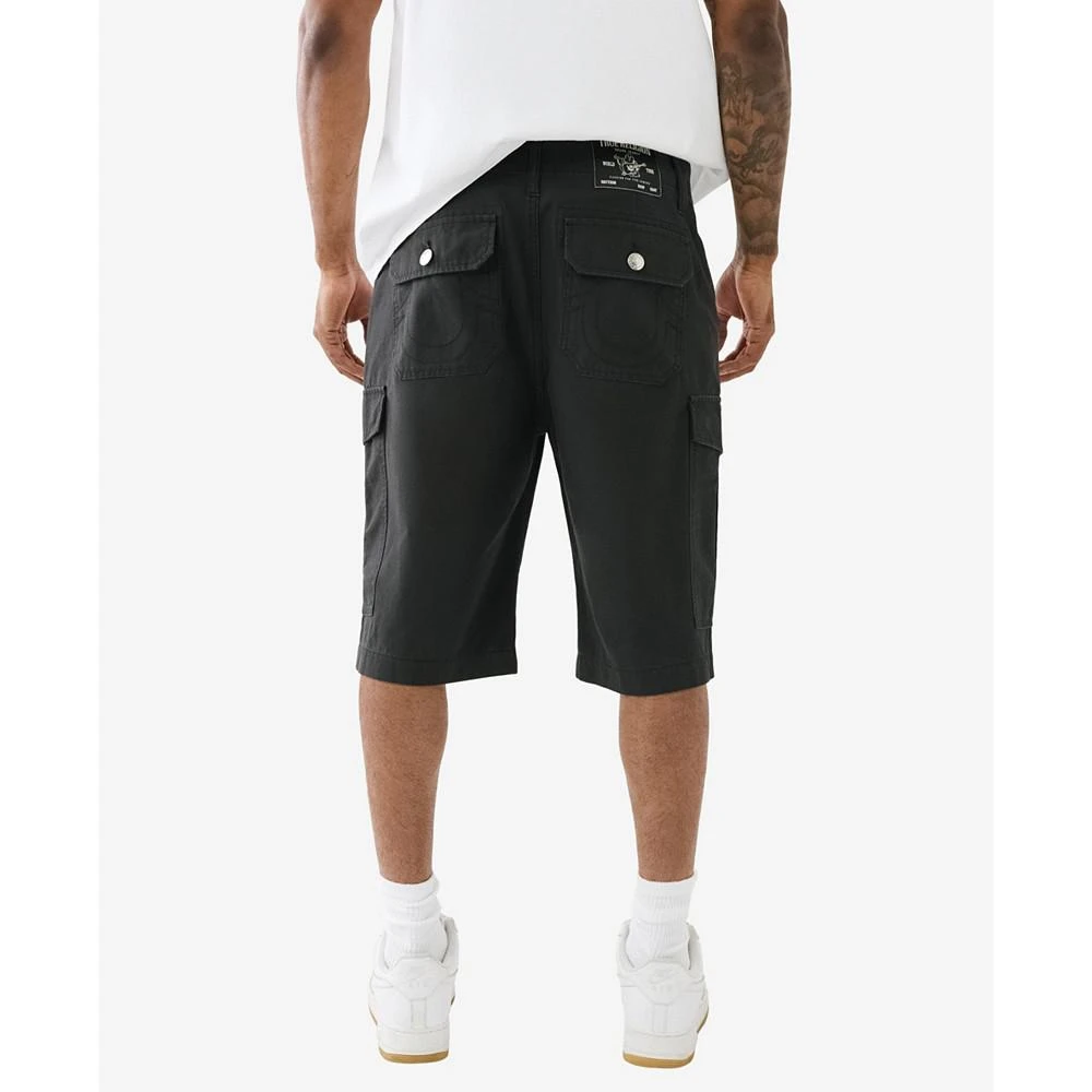 商品True Religion|Men's Classic Cargo Shorts- 12" Inseam,价格¥542,第3张图片详细描述