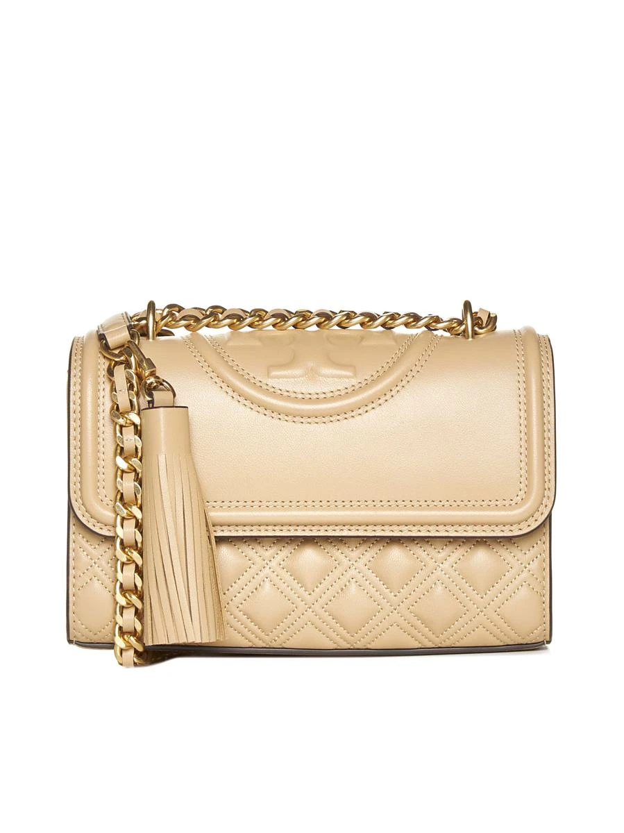 商品【商品预售7天】 Tory Burch|Tory Burch 女士斜挎包 75576284-6 米白色,价格¥3571,第1张图片