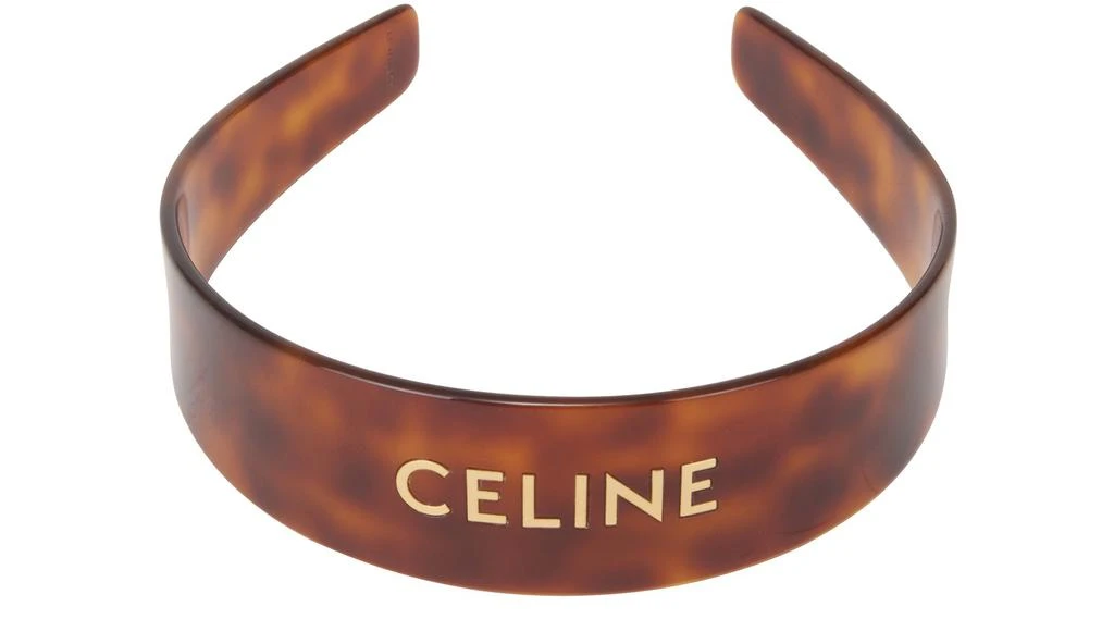 商品Celine|Celine Celine 头箍,价格¥4286,第2张图片详细描述