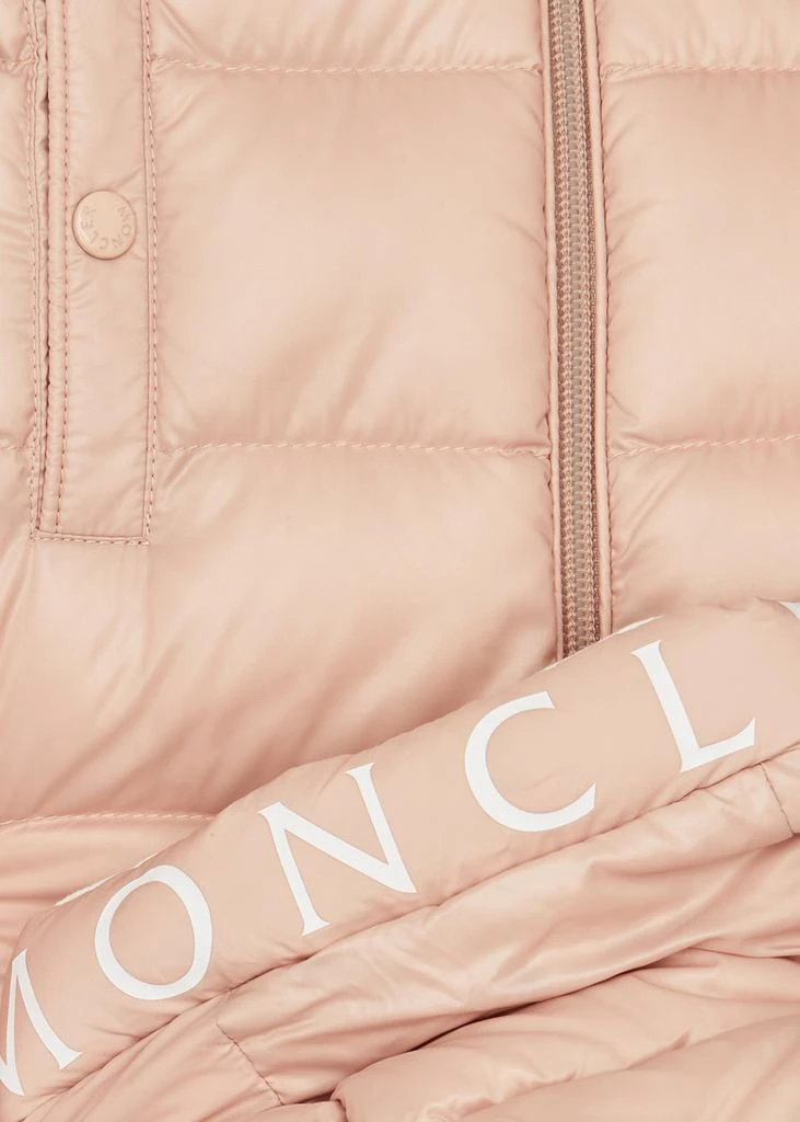 商品Moncler|KIDS Salzman pink quilted shell jacket (3 months-3 years),价格¥3474,第2张图片详细描述