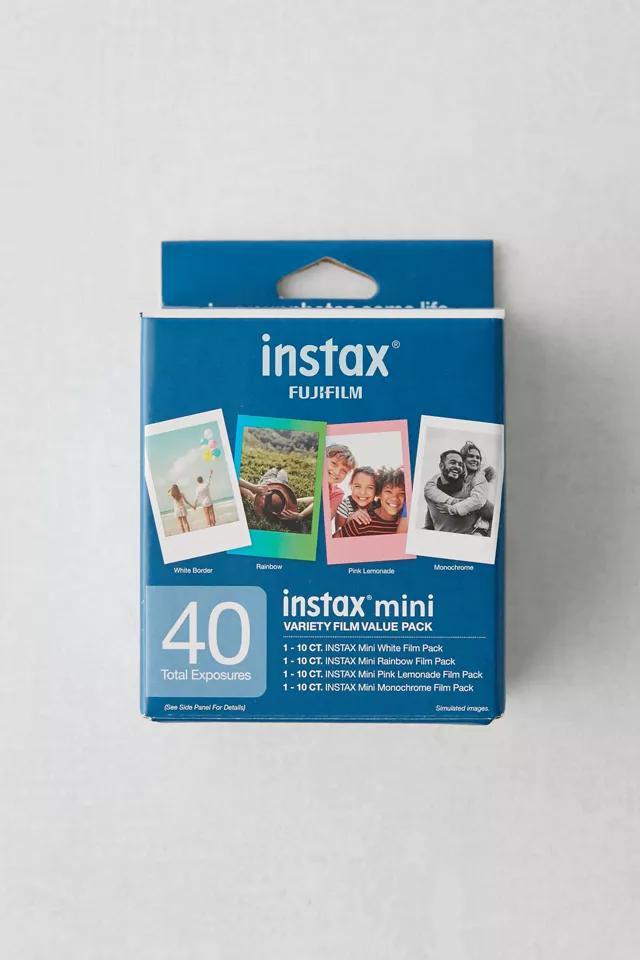 商品Fujifilm|Fujifilm Instax Mini Instant Film - Quad Pack,价格¥343,第1张图片