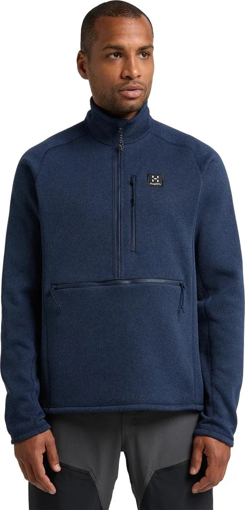 商品Haglofs|Risberg 1/2 Zip Pullover - Men’s,价格¥617,第5张图片详细描述