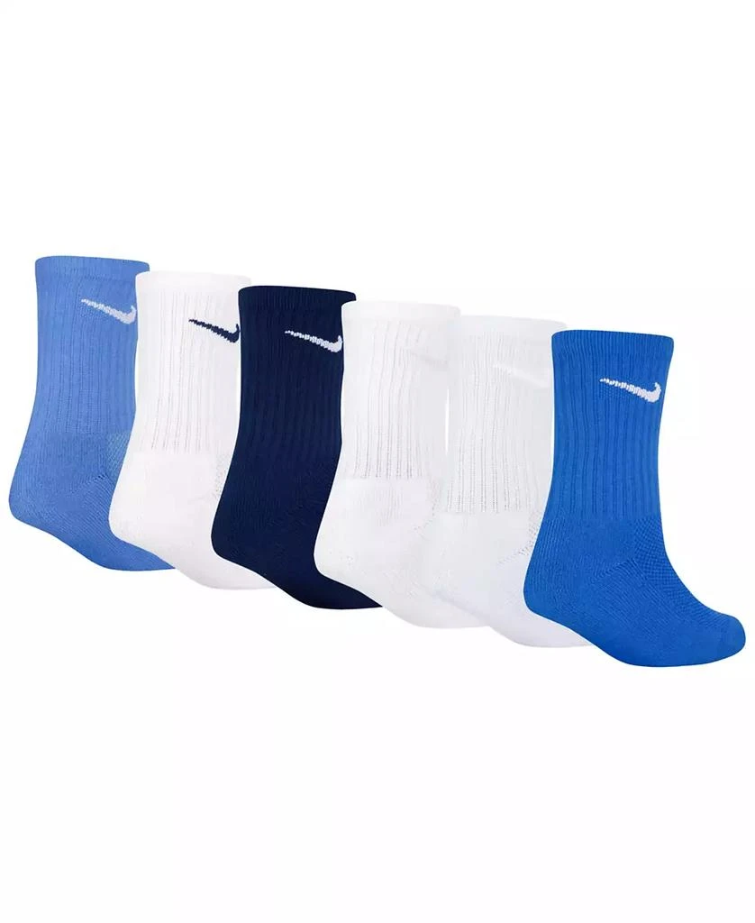 商品NIKE|Little Kids Holiday Crew Socks, 6-Pack,价格¥103,第2张图片详细描述