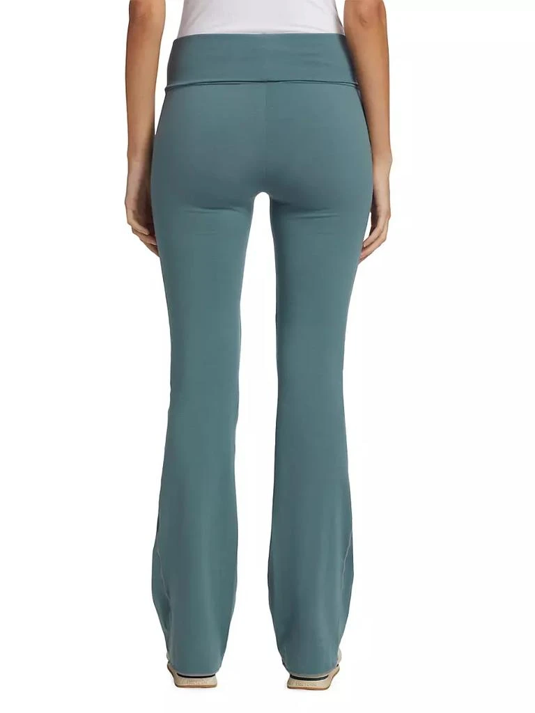 商品SKIMS|Cotton Jersey Foldover Pants,价格¥474,第5张图片详细描述