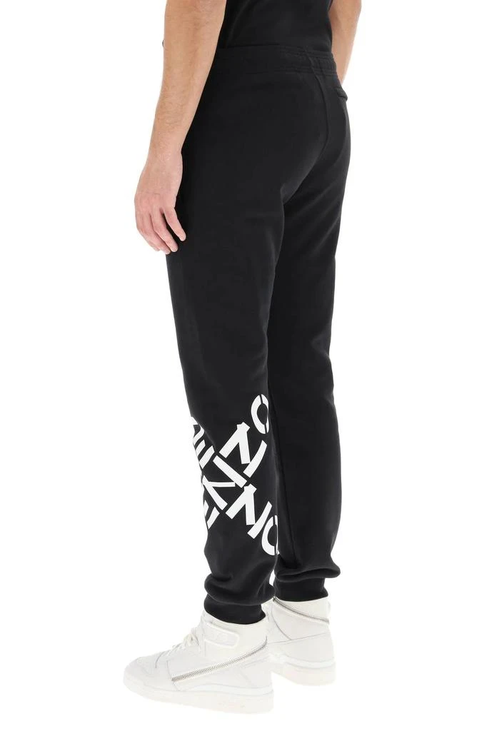 商品Kenzo|字母图案宽松运动长裤 男款 黑色,价格¥1054,第4张图片详细描述