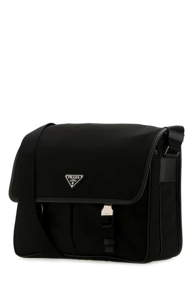 商品Prada|Prada Re-Nylon Foldover Top Messenger Bag,价格¥15049,第3张图片详细描述