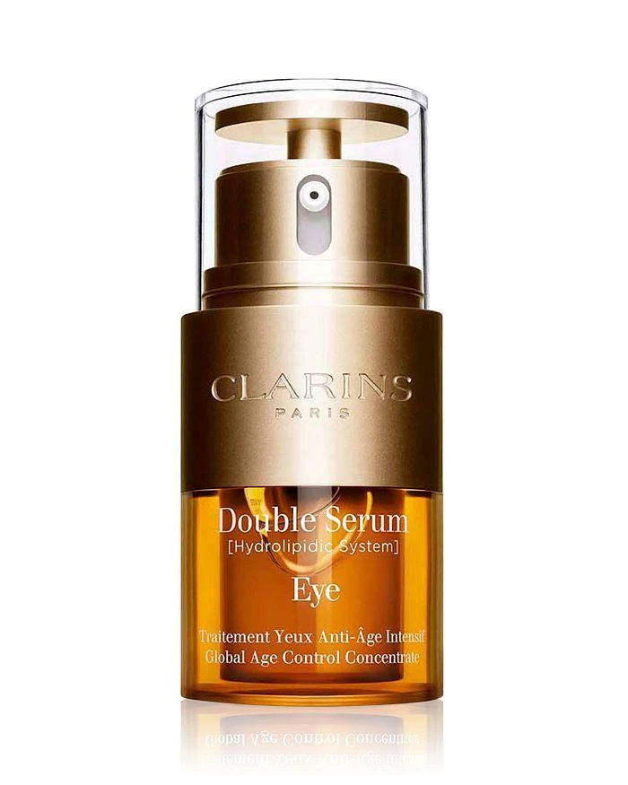 商品Clarins|Double Serum Eye Firming & Hydrating Anti-Aging Concentrate 0.68 oz.,价格¥639,第1张图片