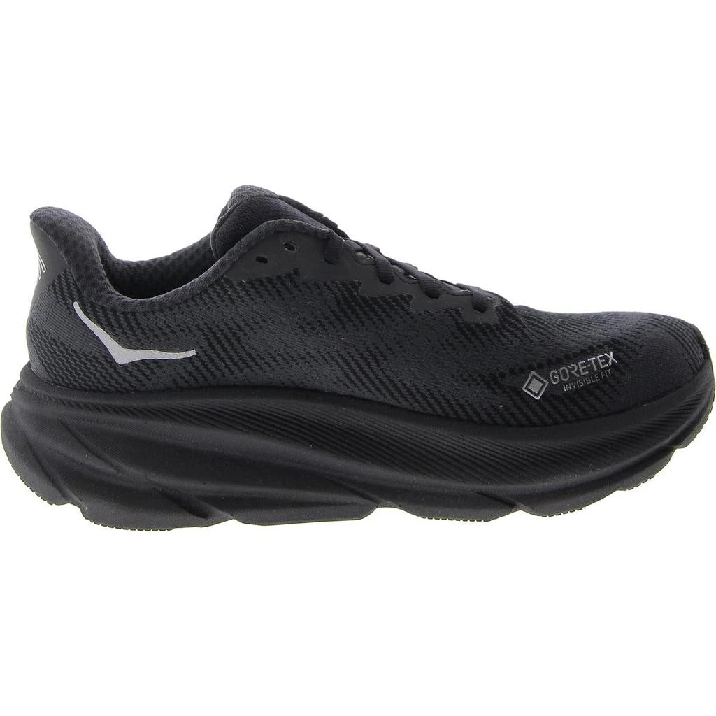 商品Hoka One One|W Clifton 9 GTX Womens Lace Up s Manmade Running & Training Shoes,价格¥1041,第3张图片详细描述