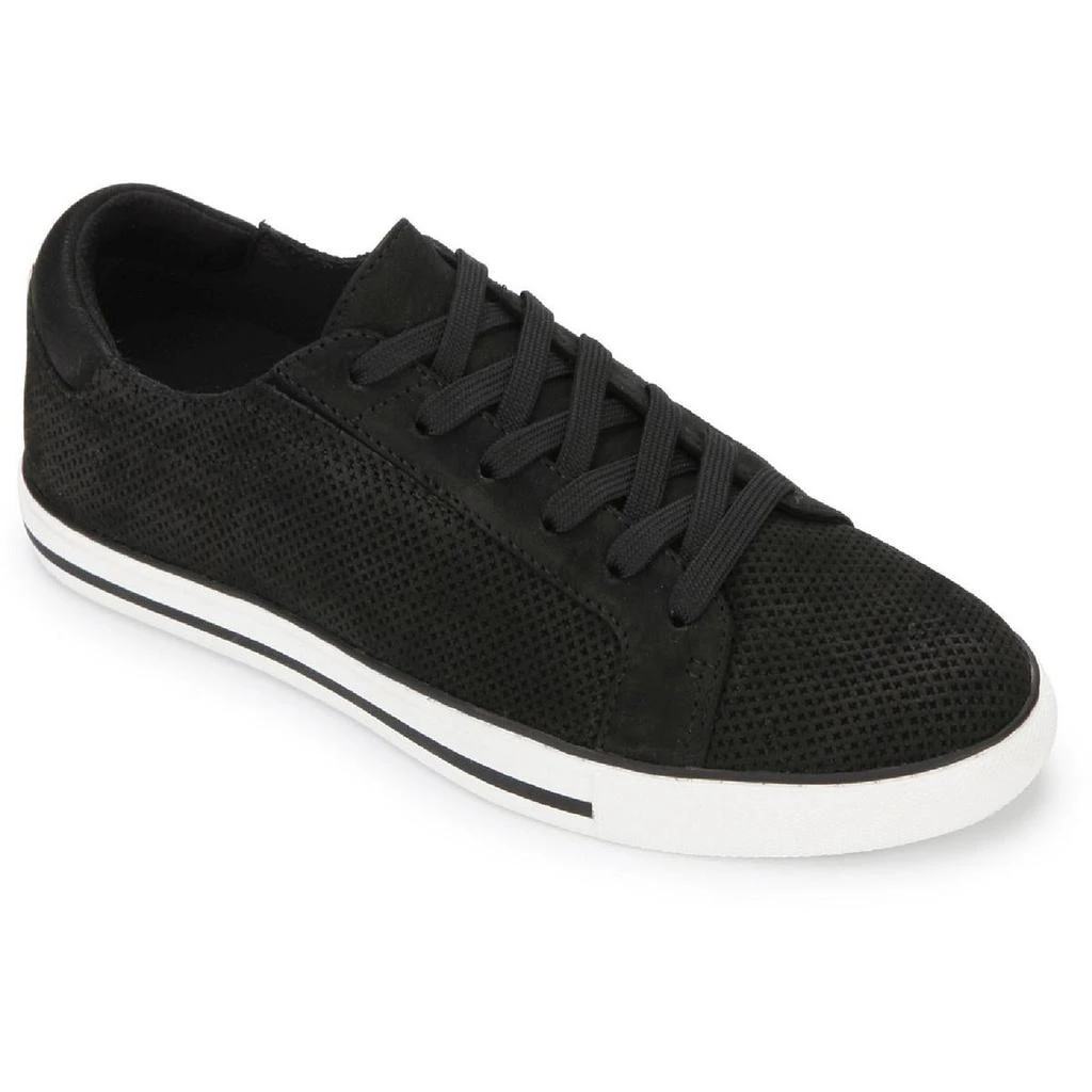 商品Kenneth Cole|Kenneth Cole New York Womens Kam Stripe Leather Athletic and Training Shoes,价格¥114,第2张图片详细描述