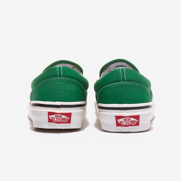 【Brilliant|包邮包税】万斯 CLASSIC SLIP-ON 98 DX  运动鞋 一脚蹬 懒人鞋  VN0A3JEX45Z (ANAHEIM FACTORY) OG EMERALD商品第5张图片规格展示