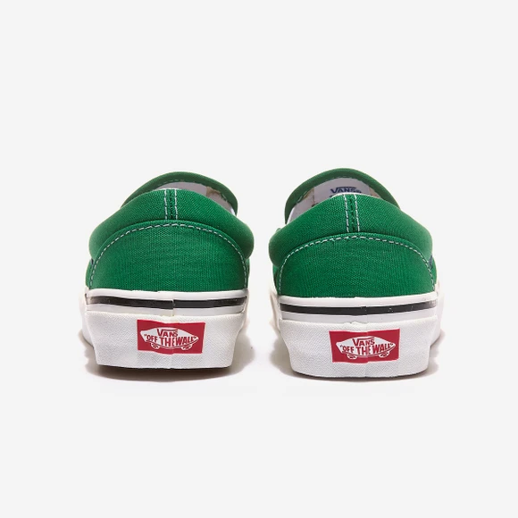 【Brilliant|包邮包税】万斯 CLASSIC SLIP-ON 98 DX  运动鞋 一脚蹬 懒人鞋  VN0A3JEX45Z (ANAHEIM FACTORY) OG EMERALD 商品