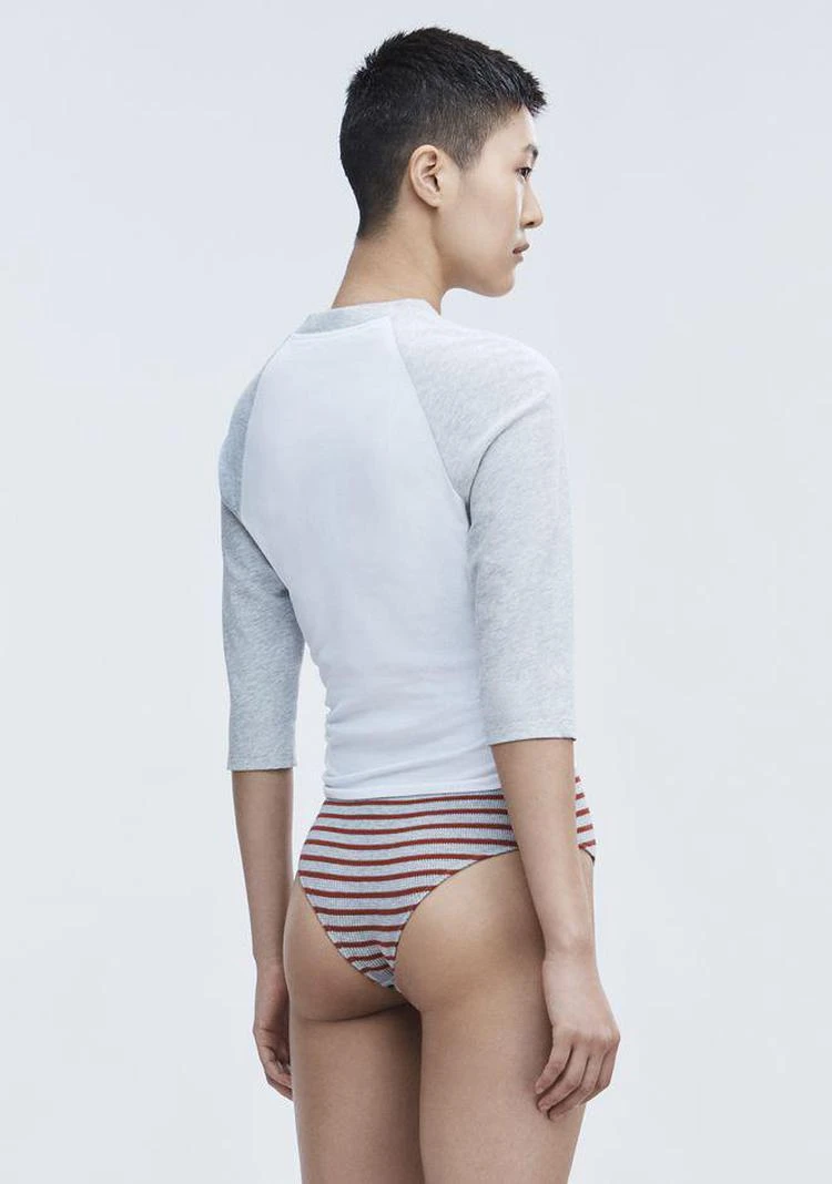 商品Alexander Wang|TWIST FRONT TOP,价格¥588,第2张图片详细描述