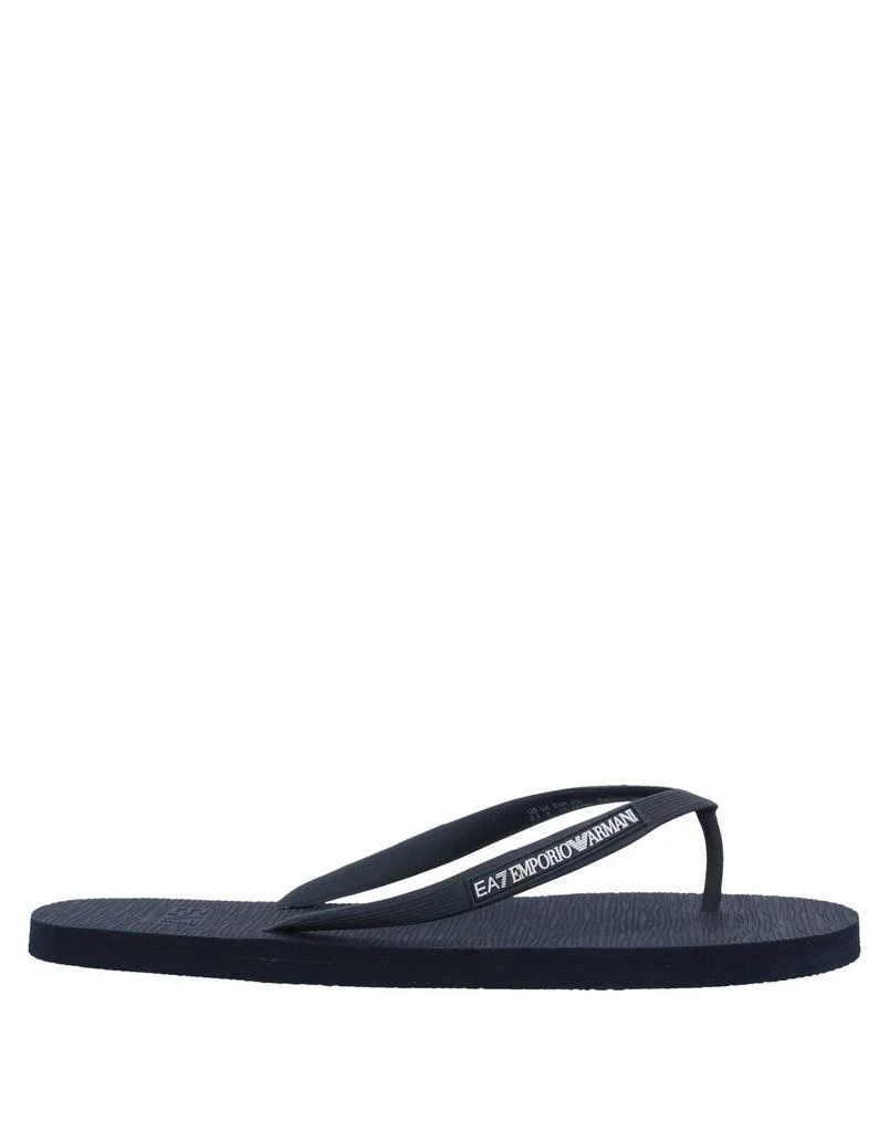 商品EA7|Flip flops,价格¥328,第1张图片