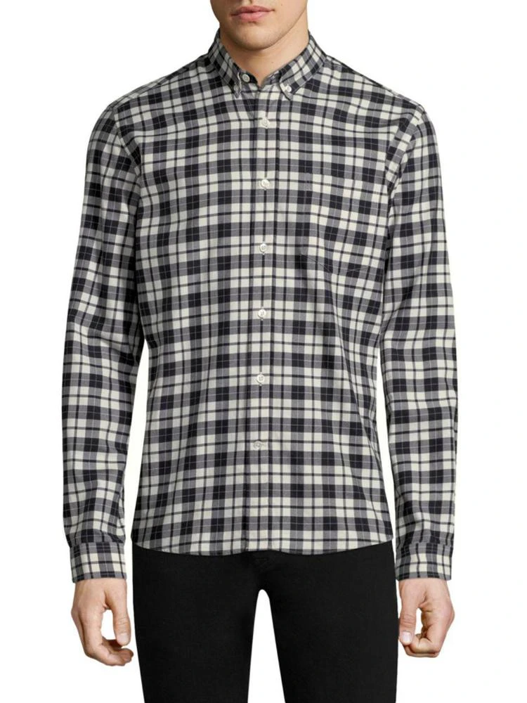 商品AMI|Check Shirt,价格¥1136,第1张图片